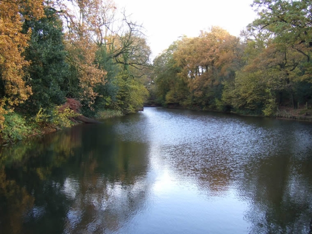 Our river, perfect for paddling